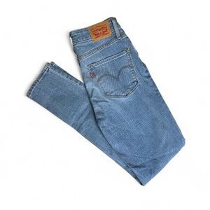 Levi's Men's Light Blue Straight Jeans